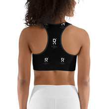 Load image into Gallery viewer, RBlack Sports bra