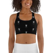 Load image into Gallery viewer, RBlack Sports bra