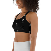 Load image into Gallery viewer, RBlack Sports bra