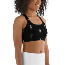 Load image into Gallery viewer, RBlack Sports bra