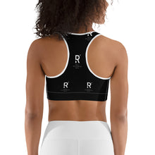 Load image into Gallery viewer, RBlack Sports bra