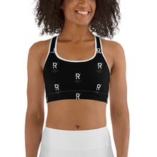 Load image into Gallery viewer, RBlack Sports bra
