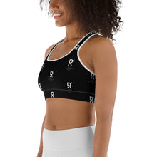 Load image into Gallery viewer, RBlack Sports bra