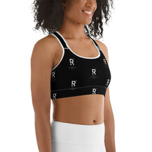 Load image into Gallery viewer, RBlack Sports bra