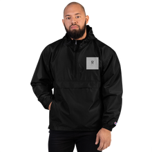 Load image into Gallery viewer, Embroidered Champion Packable Jacket