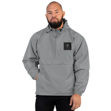 Load image into Gallery viewer, TRRRipleR Champion Packable Jacket black patch