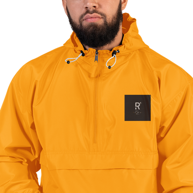 TRRRipleR Champion Packable Jacket black patch