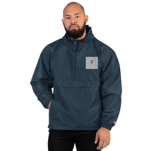 Load image into Gallery viewer, Embroidered Champion Packable Jacket