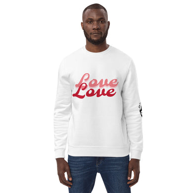 Heart on my sleeve Unisex-sweatshirt